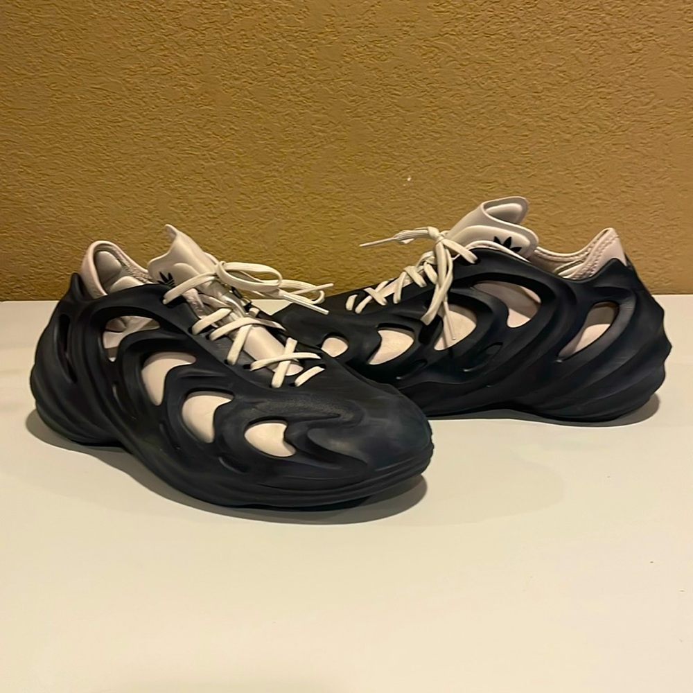 Adidas Adifom Q Navy Blue & Grey (Men’s)